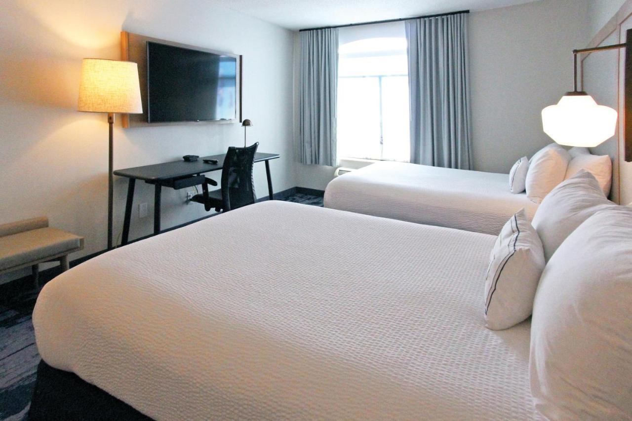 Fairfield Inn & Suites By Marriott Charleston Airport/Convention Center North Charleston Ngoại thất bức ảnh