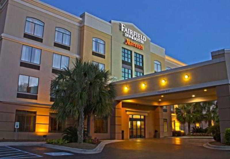 Fairfield Inn & Suites By Marriott Charleston Airport/Convention Center North Charleston Ngoại thất bức ảnh