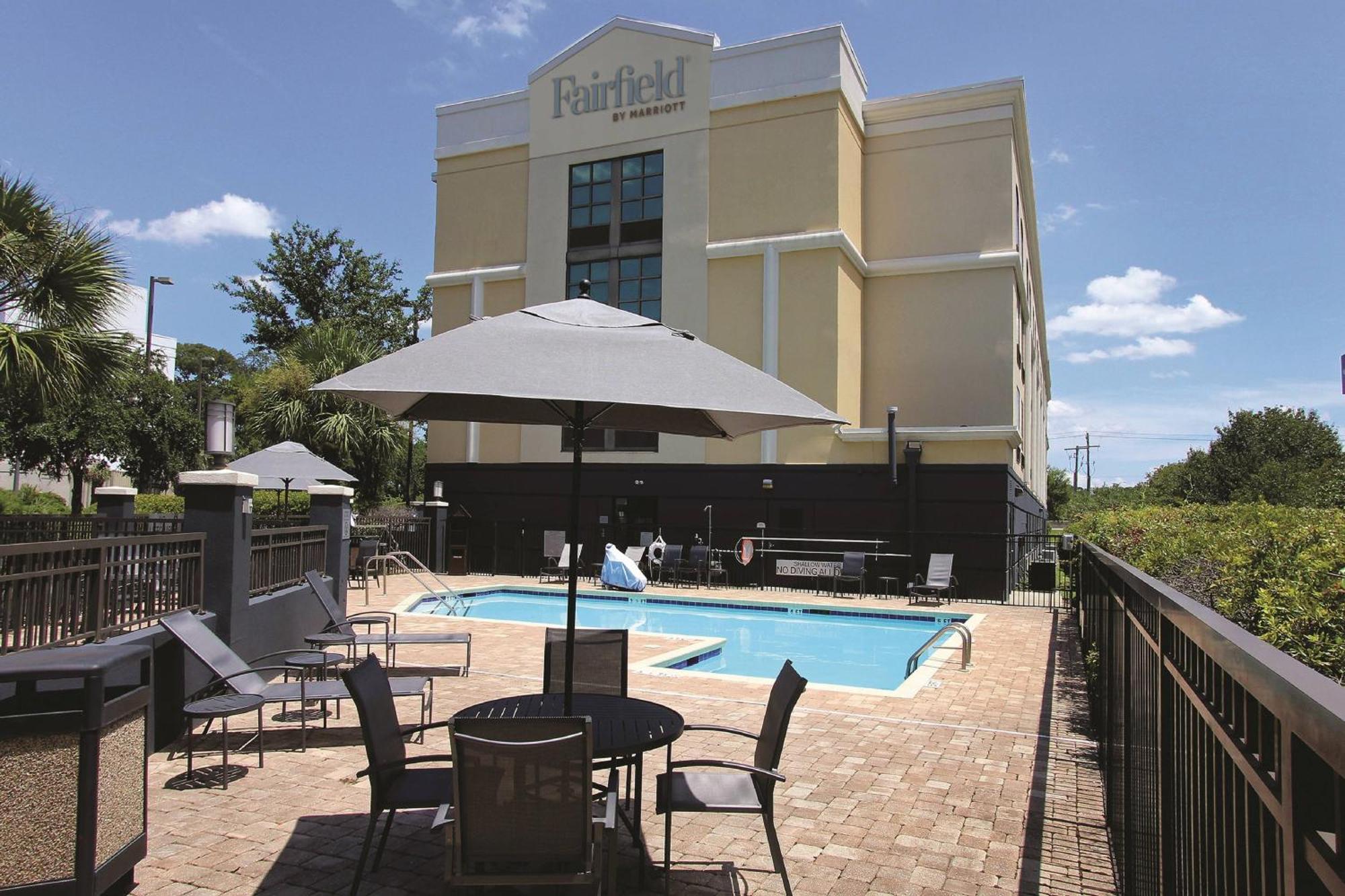 Fairfield Inn & Suites By Marriott Charleston Airport/Convention Center North Charleston Ngoại thất bức ảnh