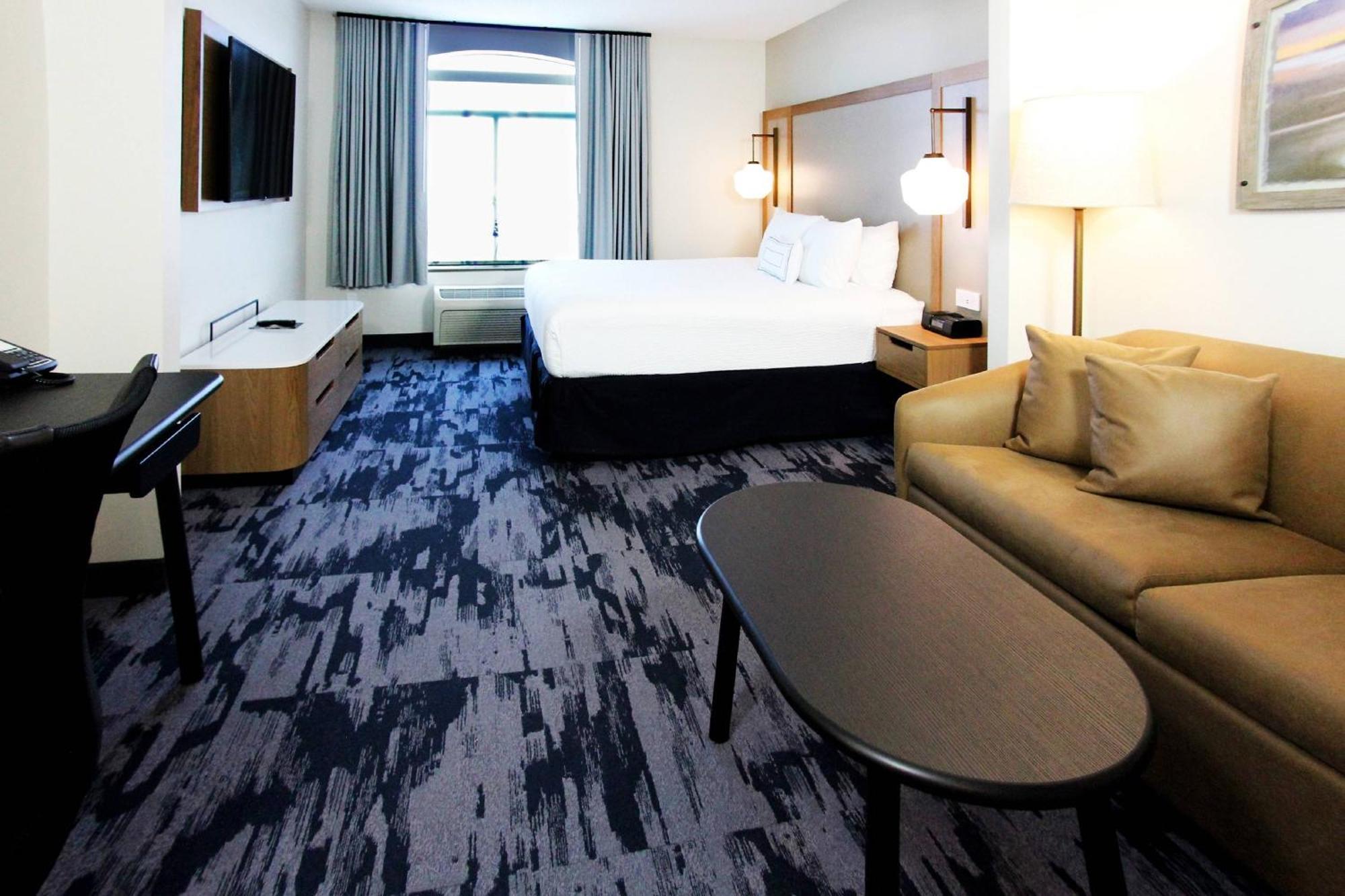Fairfield Inn & Suites By Marriott Charleston Airport/Convention Center North Charleston Ngoại thất bức ảnh