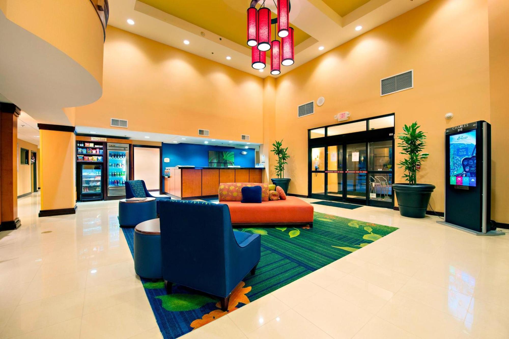 Fairfield Inn & Suites By Marriott Charleston Airport/Convention Center North Charleston Ngoại thất bức ảnh