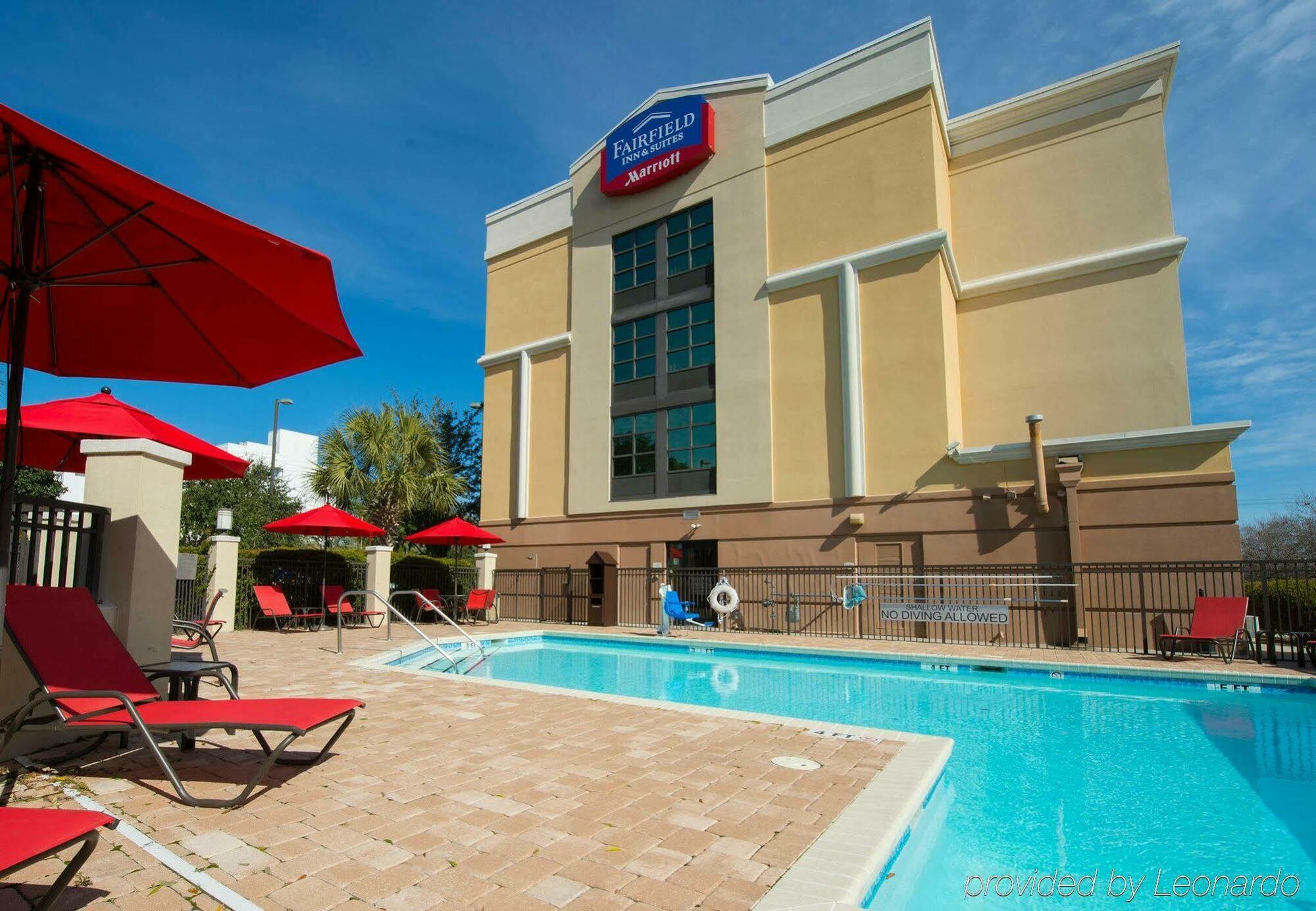Fairfield Inn & Suites By Marriott Charleston Airport/Convention Center North Charleston Ngoại thất bức ảnh